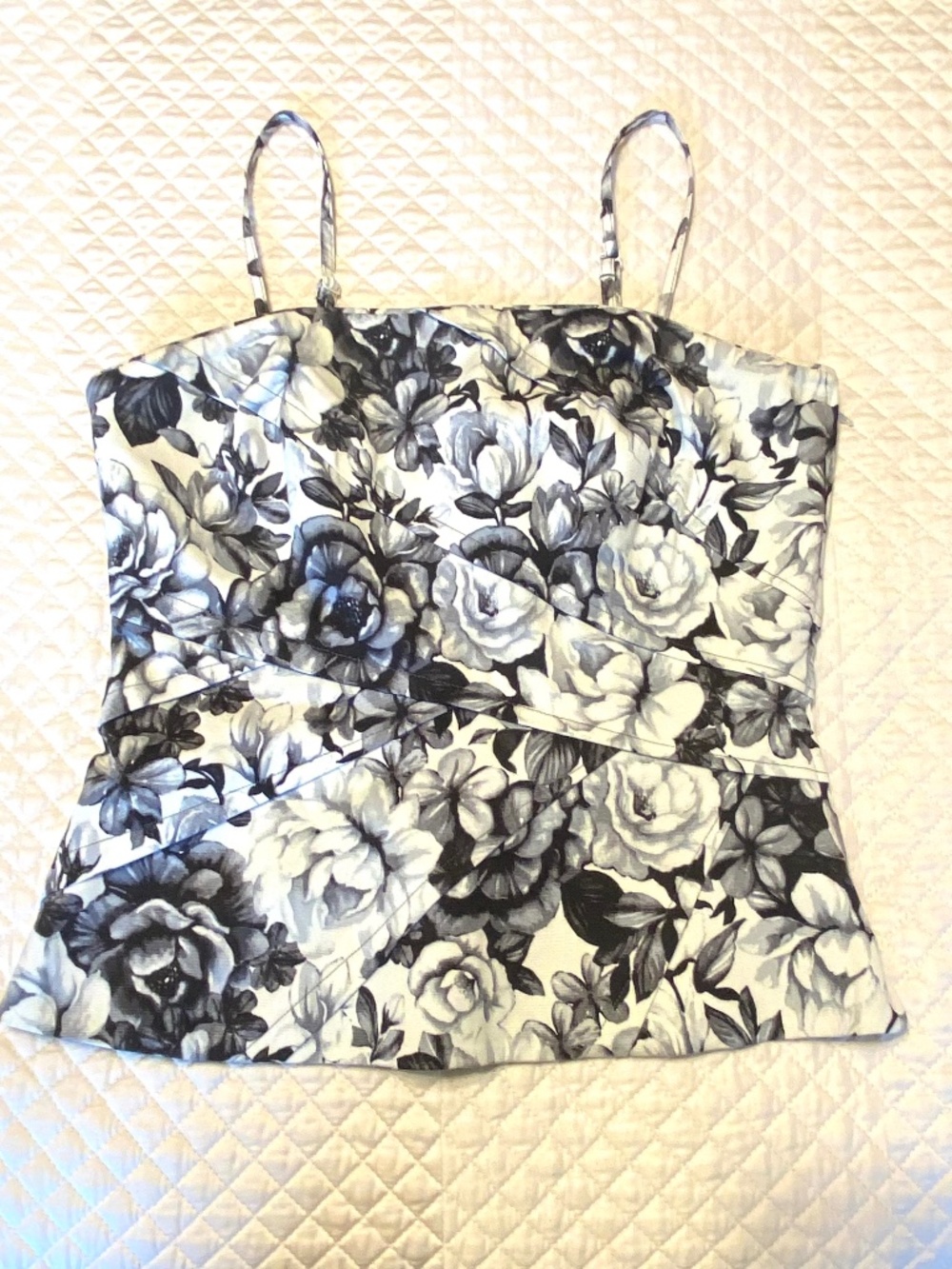 White House Black Market Bustier Top